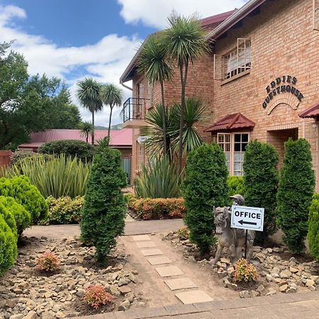 Rooiberg View Clarens Bed & Breakfast Dış mekan fotoğraf